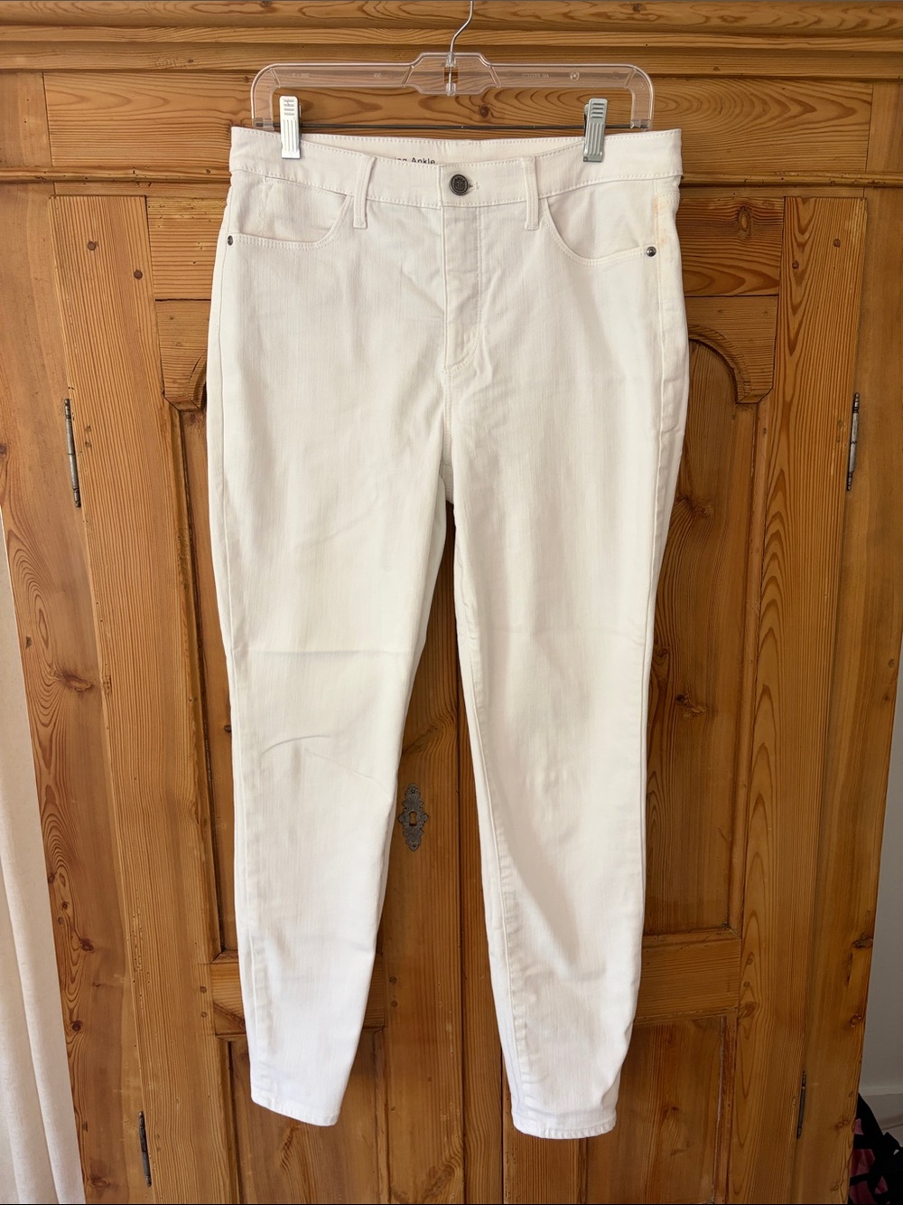 Talbots Women's Off-White Skinny Jeans/Jeggings